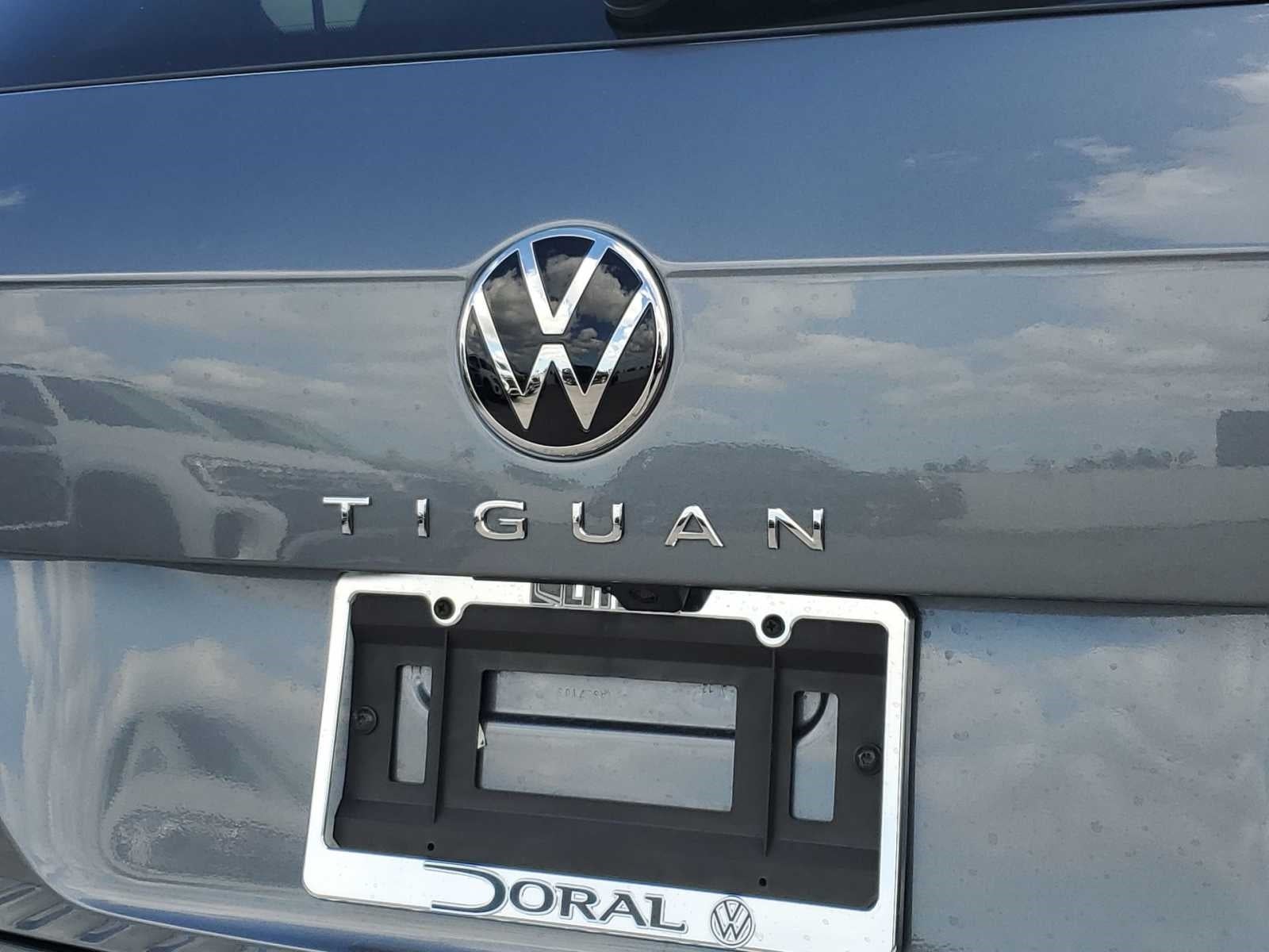 2024 Volkswagen Tiguan SE